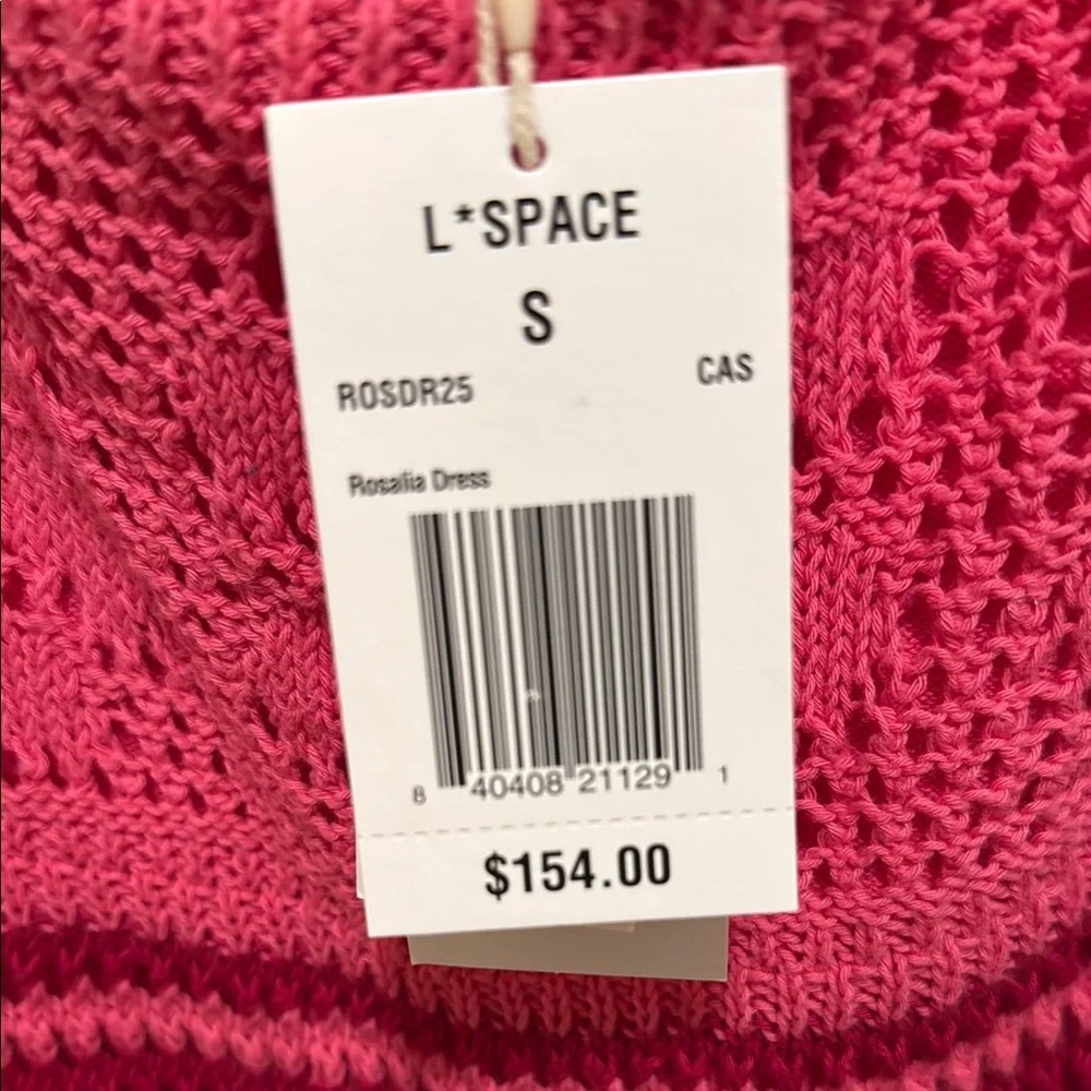 L space Rosalia Dress cali Blooms Stripe - Picture 8 of 9
